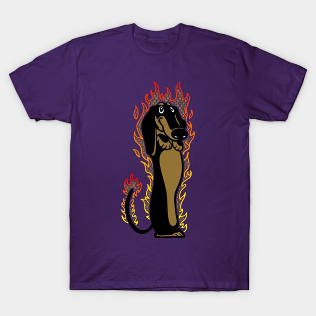 Call me Hot T-Shirt by opippi